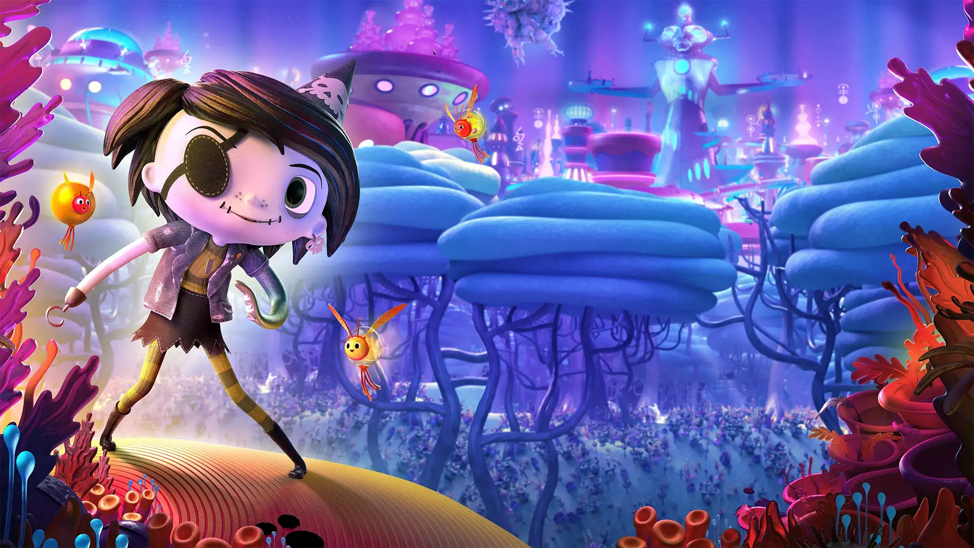 دختر ترسناک